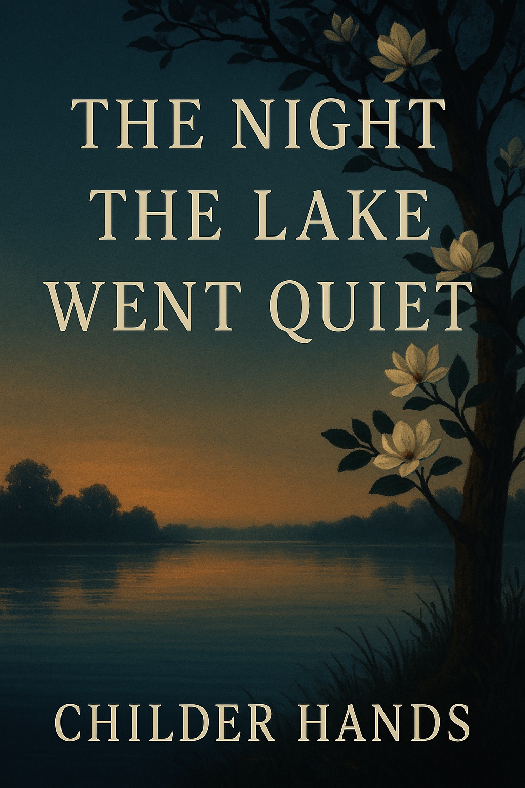 THE NIGHT THE LAKE WENT QUIET